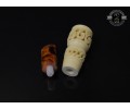 Handmade Block Meerschaum Cigarette Holders