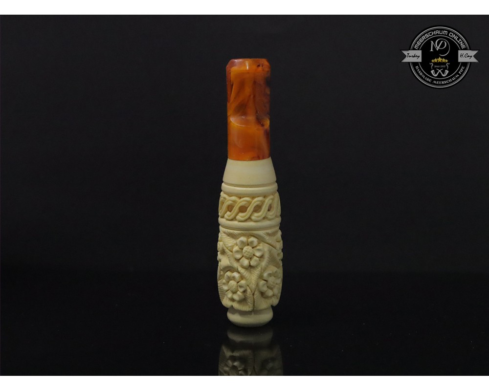 Handmade Block Meerschaum Cigarette Holders