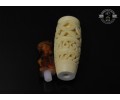 Handmade Block Meerschaum Cigarette Holder