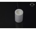 Handmade Block Meerschaum Fiber Poker Pipe