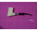Handmade Block Meerschaum Silvery  Pipe
