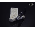 Handmade Block Meerschaum Silvery  Pipe