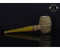 Handmade Block Meerschaum Pipe Handmade Block Meerschaum Pipe