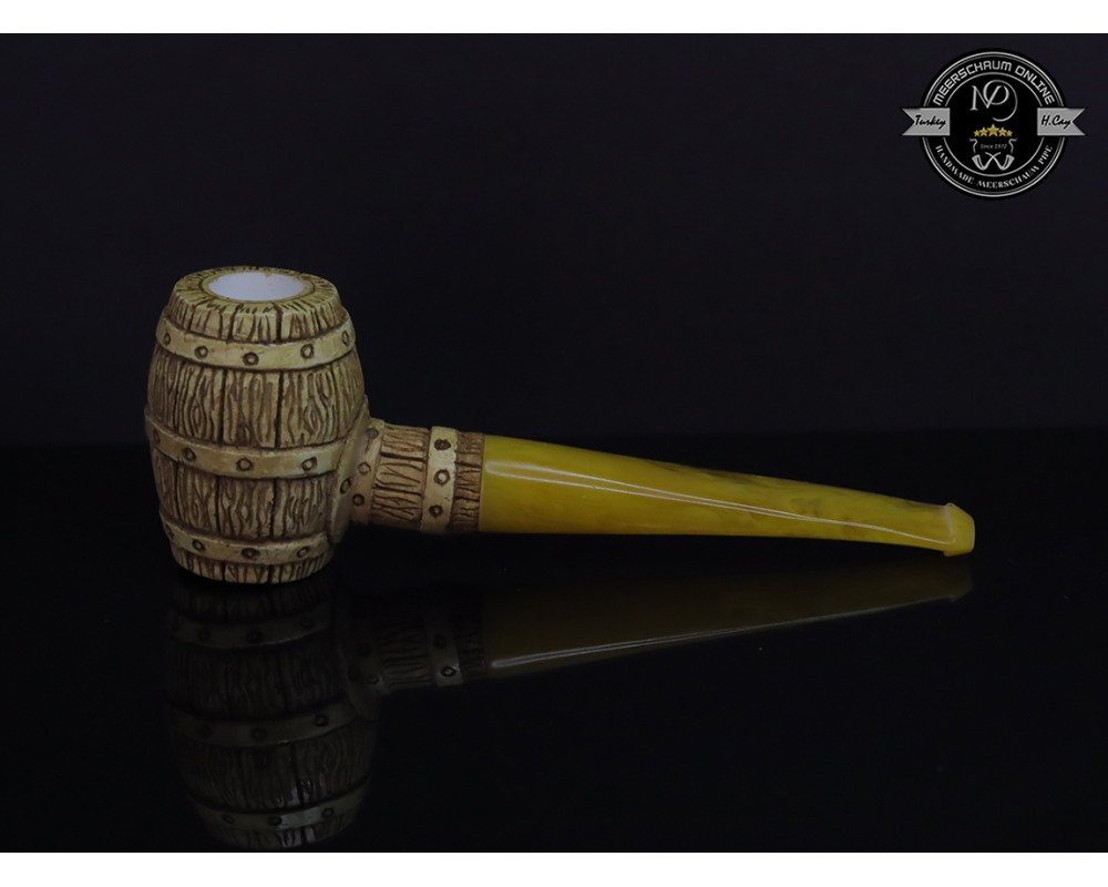 Handmade Block Meerschaum Pipe Handmade Block Meerschaum Pipe