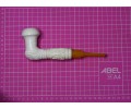 Handmade Block Meerschaum Calabash Pipe