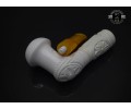 Handmade Block Meerschaum Calabash Pipe