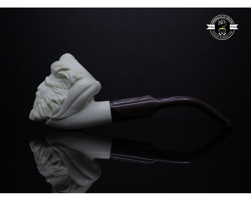 Handmade Block Meerschaum Pipe