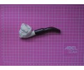 Handmade Block Meerschaum Pipe