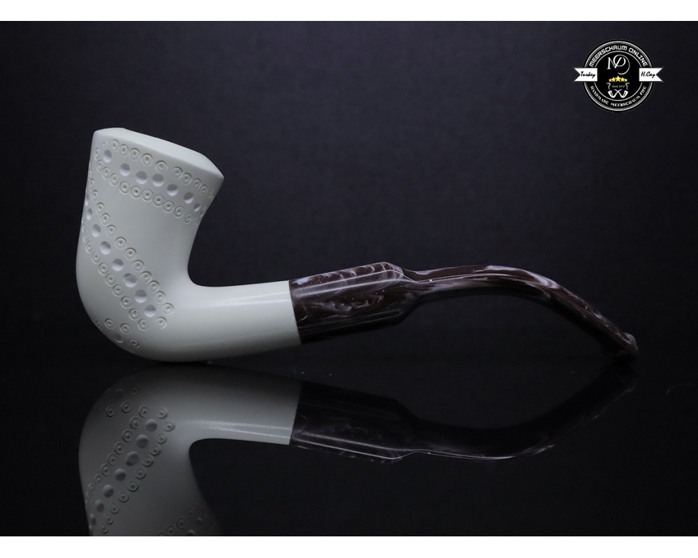 Handmade Block Meerschaum Pipe