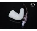 Handmade Block Meerschaum Pipe