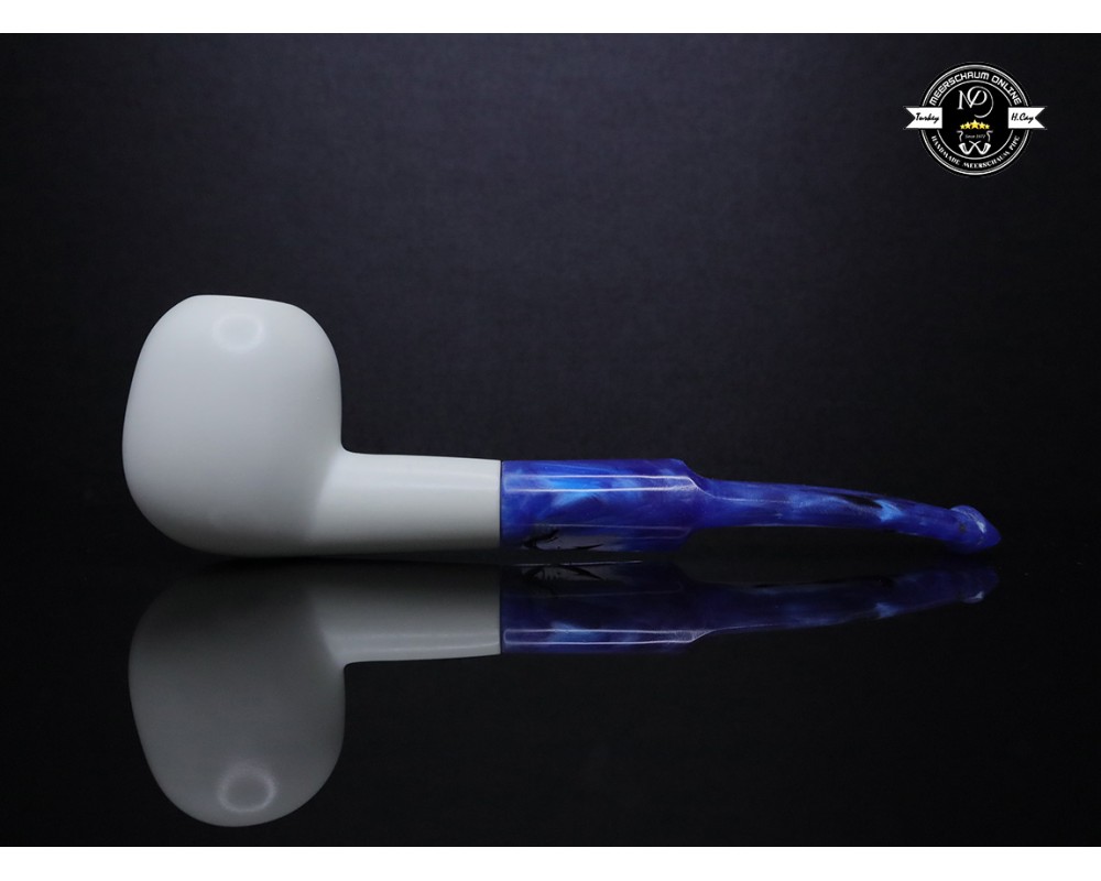 Handmade Block Meerschaum Pipe
