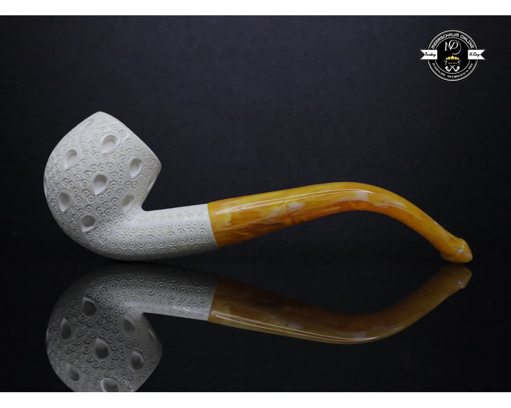 Handmade Block Meerschaum Pipe
