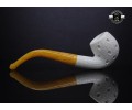 Handmade Block Meerschaum Pipe