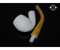 Handmade Block Meerschaum Pipe