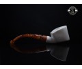 Handmade Block Meerschaum Pipe