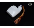 Handmade Block Meerschaum Pipe