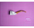 Handmade Block Meerschaum Pipe