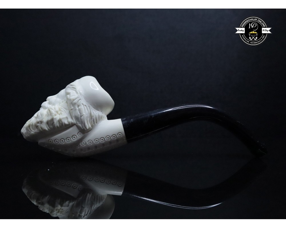 Handmade Block Meerschaum Pipe