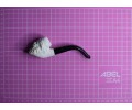 Handmade Block Meerschaum Pipe