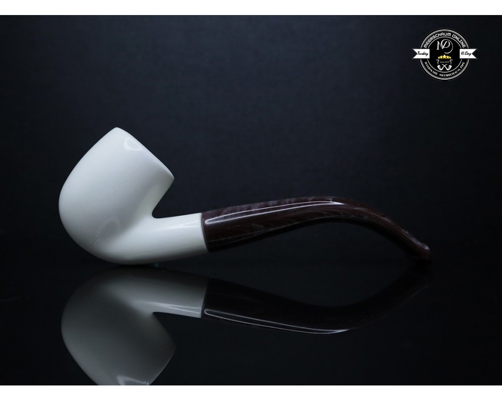 Handmade Block Meerschaum Pipe
