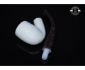 Handmade Block Meerschaum Pipe