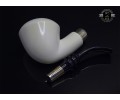 Handmade Block Meerschaum Silvery Pipe Handmade Block Meerschaum Silvery Pipe