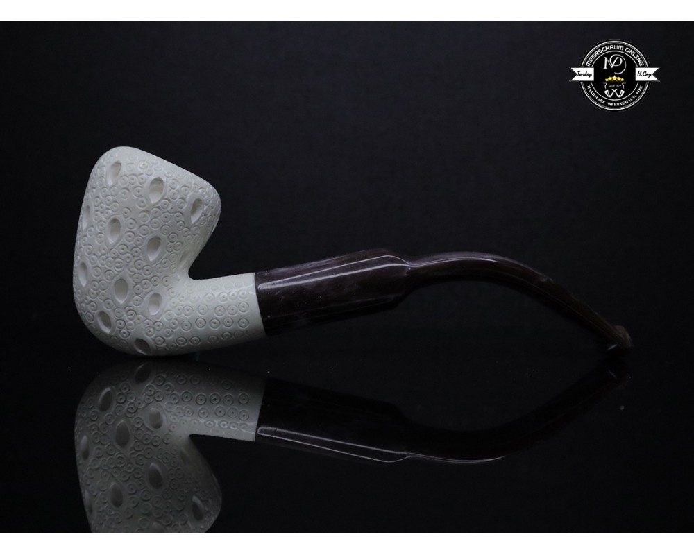Handmade Block Meerschaum Pipe