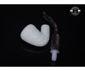 Handmade Block Meerschaum Pipe