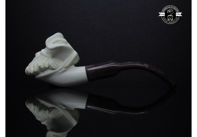 Handmade Block Meerschaum Pipe