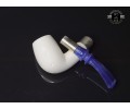 Handmade Block Meerschaum Pipe