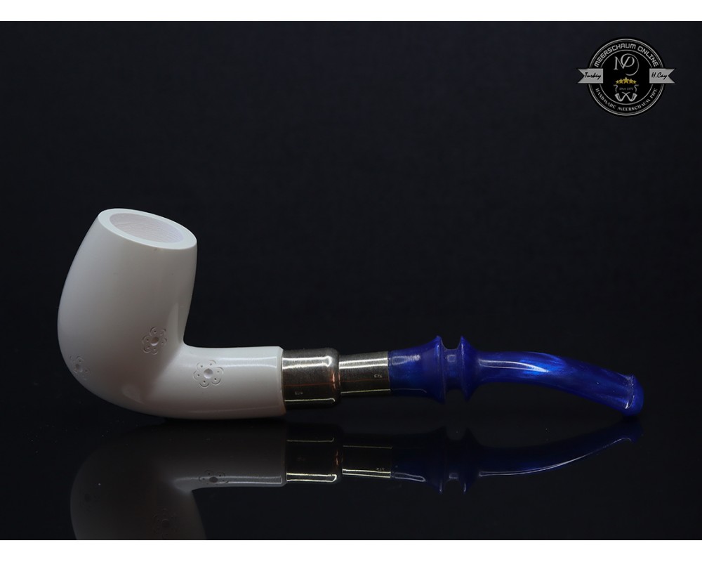 Handmade Block Meerschaum Pipe