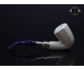 Block Meerschaum Silvery Pipe