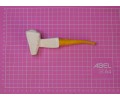 Block Meerschaum Flower Design Pipe