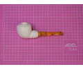 Block Meerschaum Pipe