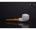Block Meerschaum Pipe