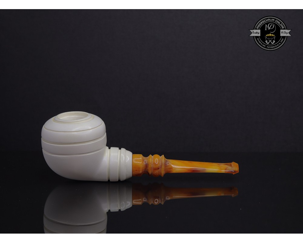 Block Meerschaum Pipe