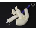 Block Meerschaum Horse Pipe