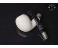Block Meerschaum Silvery Apple Pipe