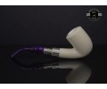 Block Meerschaum Silvery Pipe Block Meerschaum Silvery Pipe