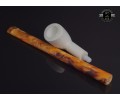 Block Meerschaum Churcwarden Pipe