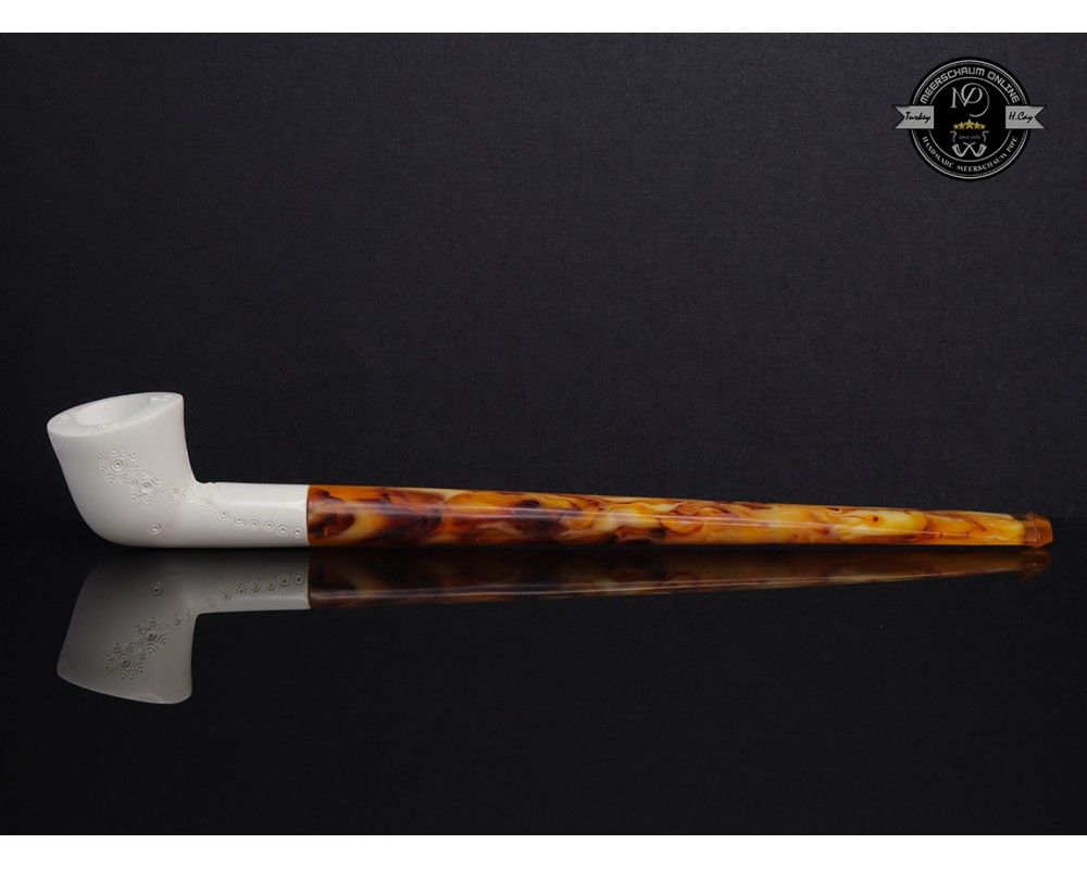 Block Meerschaum Churcwarden Pipe