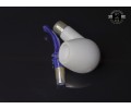 Block Meerschaum Silvery Apple Pipe