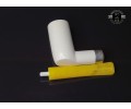 Block Meerschaum Silvery Billiard Pipe