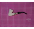 Block Meerschaum Silvery Army Pipe