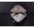 Block Meerschaum Silvery Army Pipe