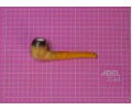 Block Meerschaum Vancleef style Pipe