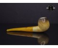 Block Meerschaum Vancleef style Pipe