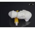 Handmade Block Meerschaum Soldier  Pipe