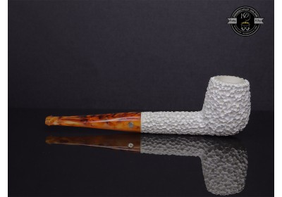 Block Meerschaum Rustic Pipe