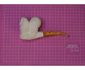 Block Meerschaum Pipe